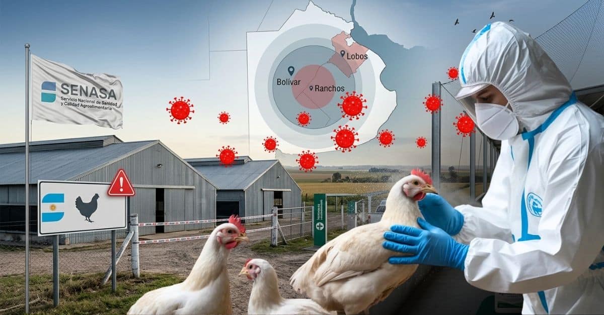 Alerta sanitaria: estrategias de mitigación y bioseguridad ante el brote de influenza aviar en aves comerciales